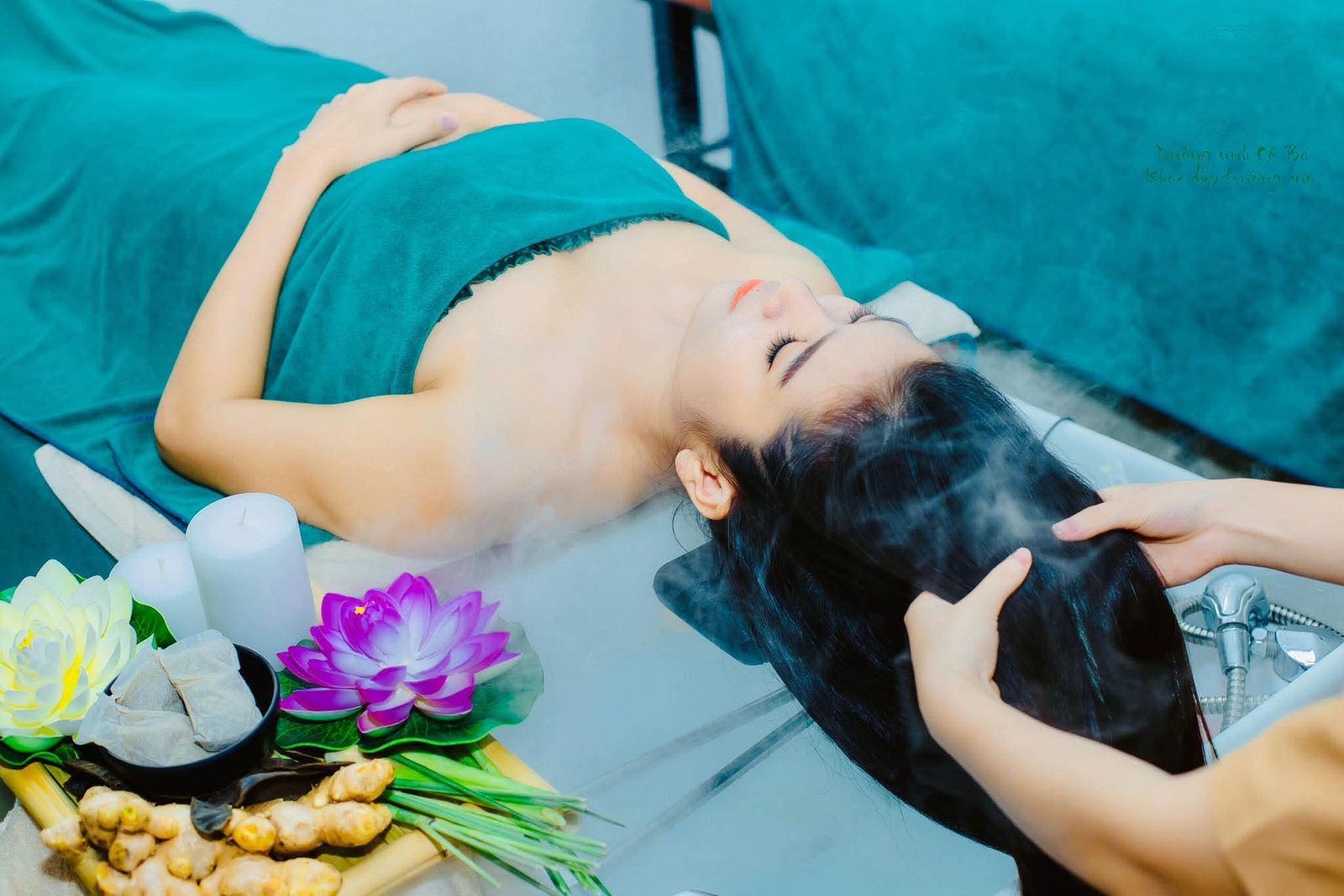 Spa Hair Wash