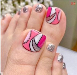 Pedicure – Star Nails